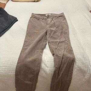 LOFT Tan Corduroy Pants